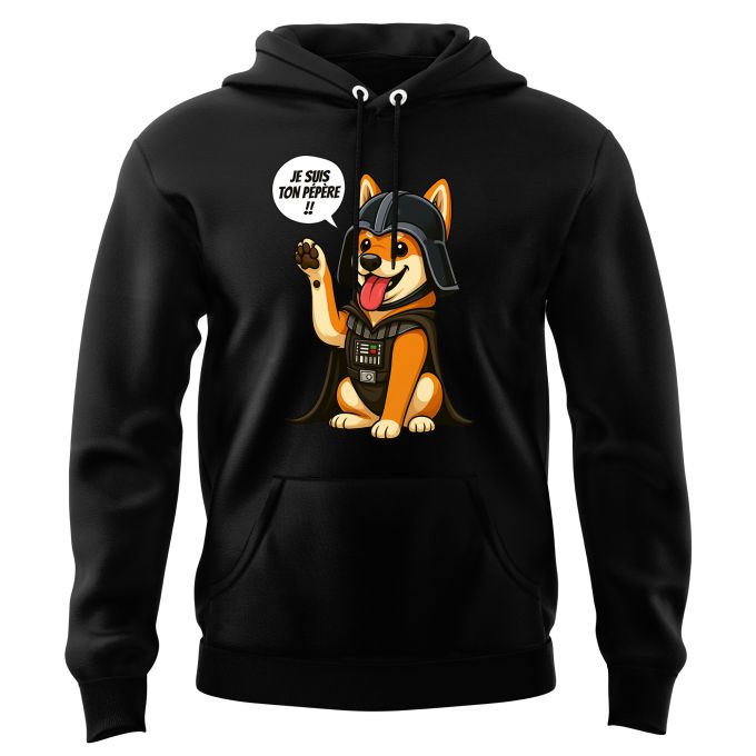 Sweat-shirt à Capuche de qualité supérieure (matériau de personnalisation haut de gamme, imprimé en France)