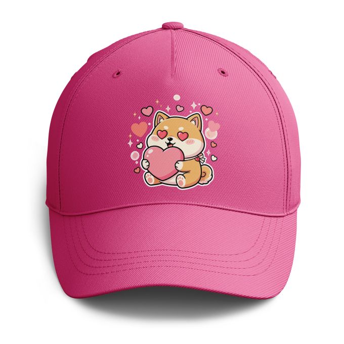 Casquette à visière courbe de qualité supérieure (matériau de personnalisation haut de gamme, imprimé en France)