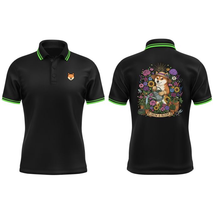 Polo Homme contrasté de qualité supérieure (matériau de personnalisation haut de gamme, imprimé en France)