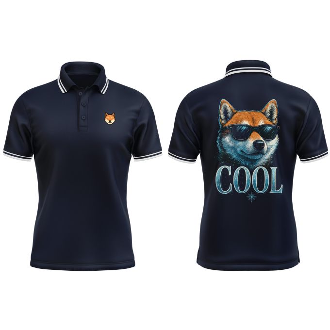 Polo Homme contrasté de qualité supérieure (matériau de personnalisation haut de gamme, imprimé en France)