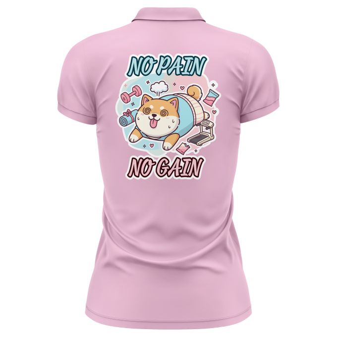 Polo Femme de qualité supérieure (matériau de personnalisation haut de gamme, imprimé en France)