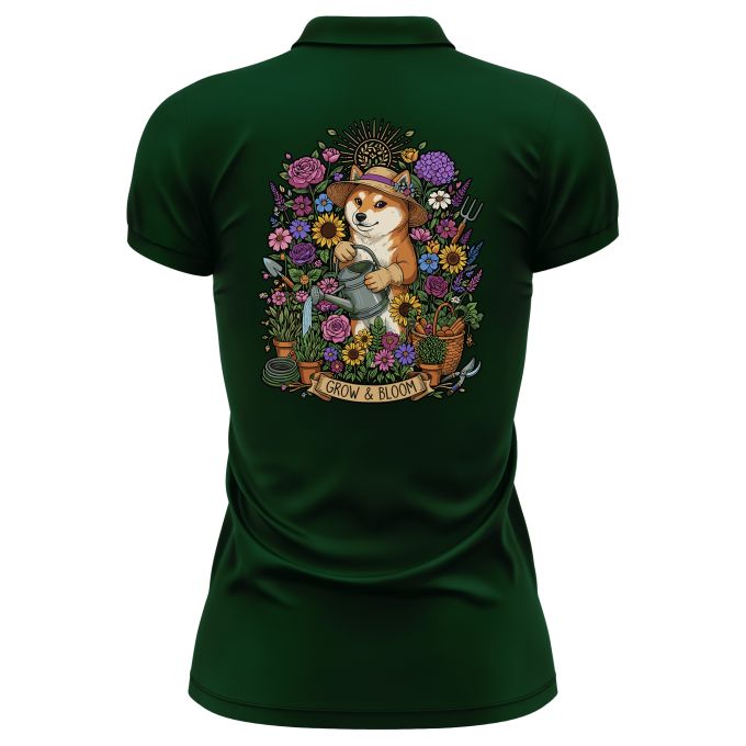 Polo Femme de qualité supérieure (matériau de personnalisation haut de gamme, imprimé en France)