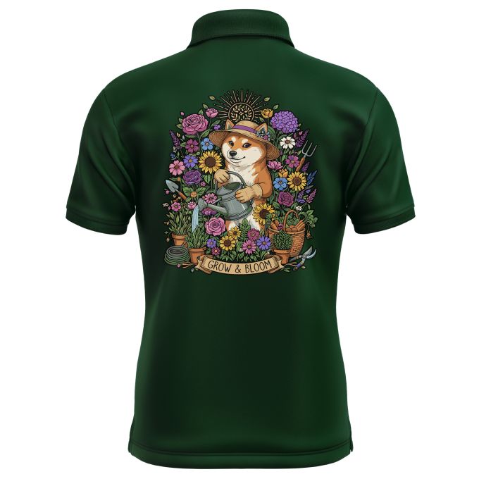 Polo Homme de qualité supérieure ( matériau de personnalisation haut de gamme, imprimé en France)