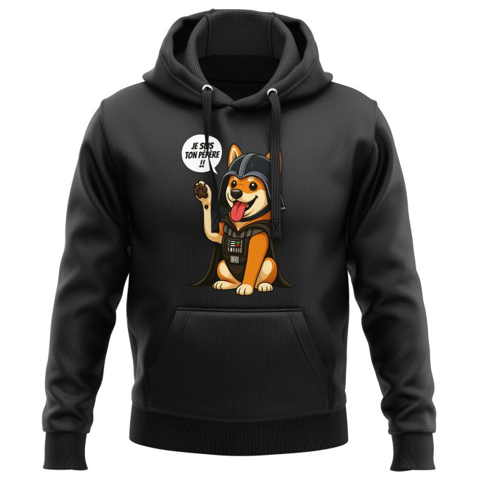Sweat-Shirt à Capuche DELUXE de qualité supérieure (matériau de personnalisation haut de gamme, imprimé en France)