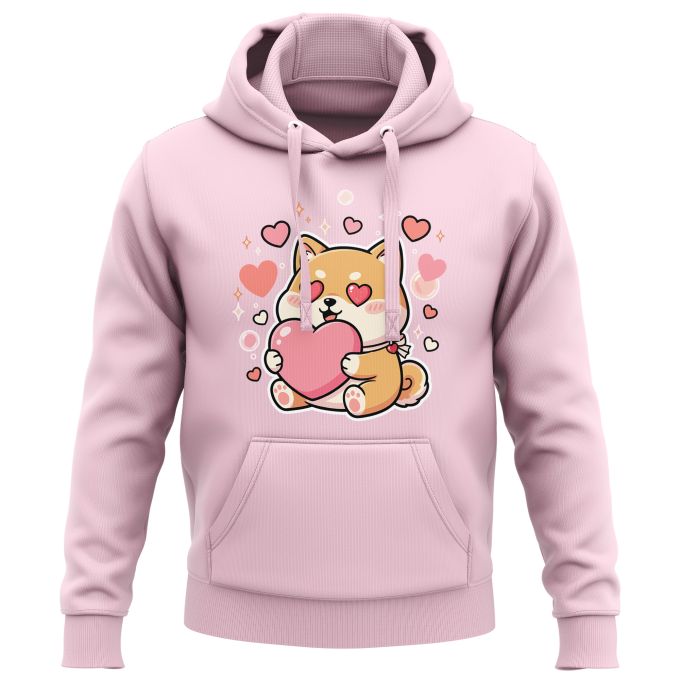 Sweat-Shirt à Capuche DELUXE de qualité supérieure (matériau de personnalisation haut de gamme, imprimé en France)