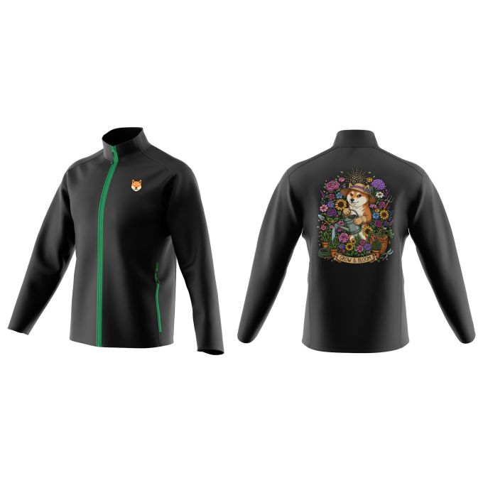 Veste Softshell Manches Longues pour Homme de qualité supérieure (matériau de personnalisation haut de gamme, imprimé en France)