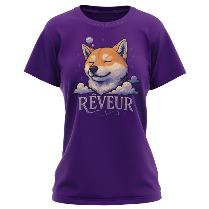 T-Shirt Femme de qualité supérieure (matériau de personnalisation haut de gamme, imprimé en France)