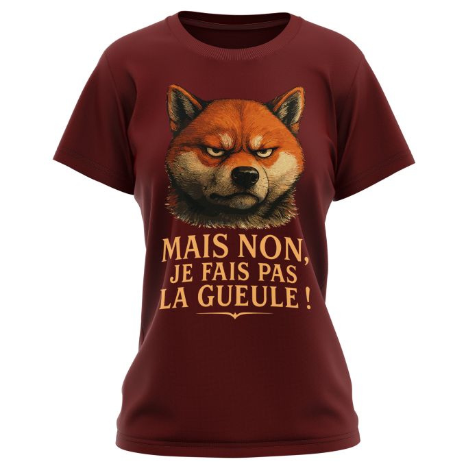T-Shirt Femme de qualité supérieure (matériau de personnalisation haut de gamme, imprimé en France)