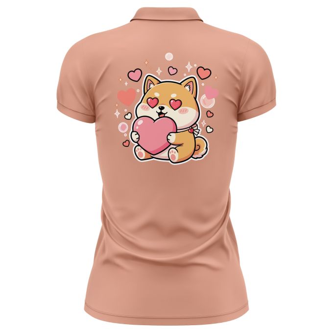 Polo Femme de qualité supérieure (matériau de personnalisation haut de gamme, imprimé en France)