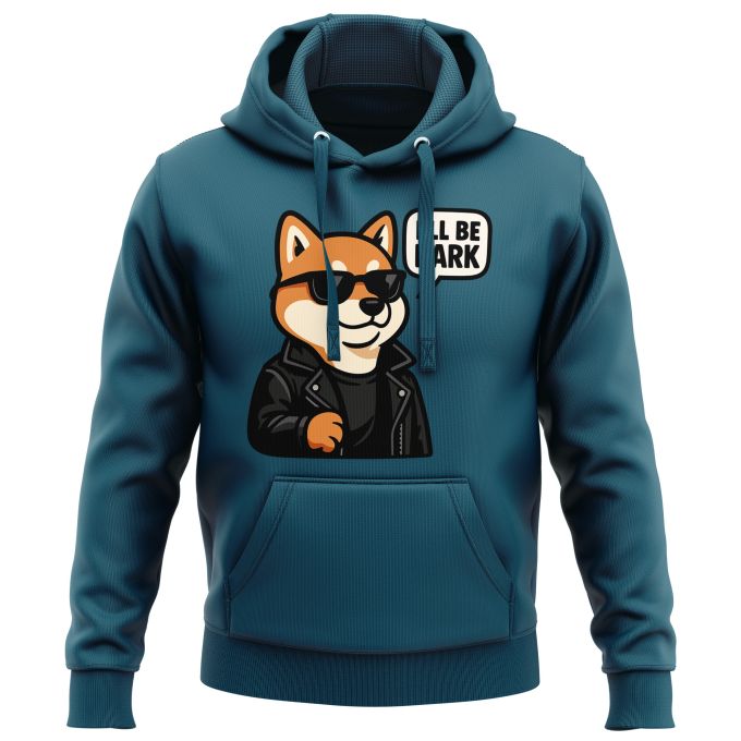 Sweat-Shirt à Capuche DELUXE de qualité supérieure (matériau de personnalisation haut de gamme, imprimé en France)