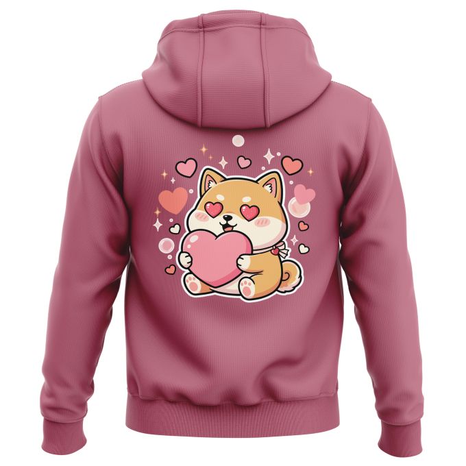 Sweat-Shirt à Capuche DELUXE de qualité supérieure (matériau de personnalisation haut de gamme, imprimé en France)