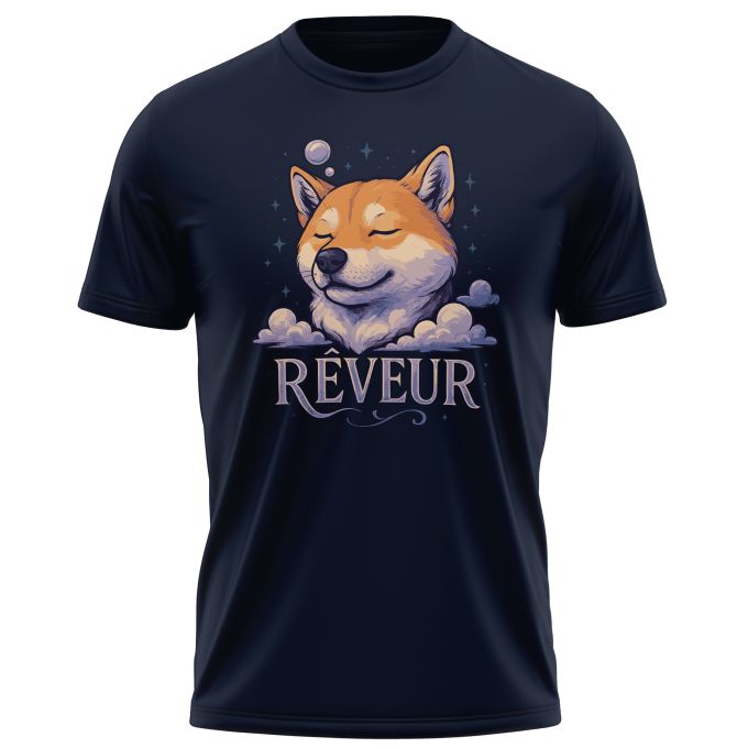 T-Shirt Homme de qualité supérieure (matériau de personnalisation haut de gamme, imprimé en France)