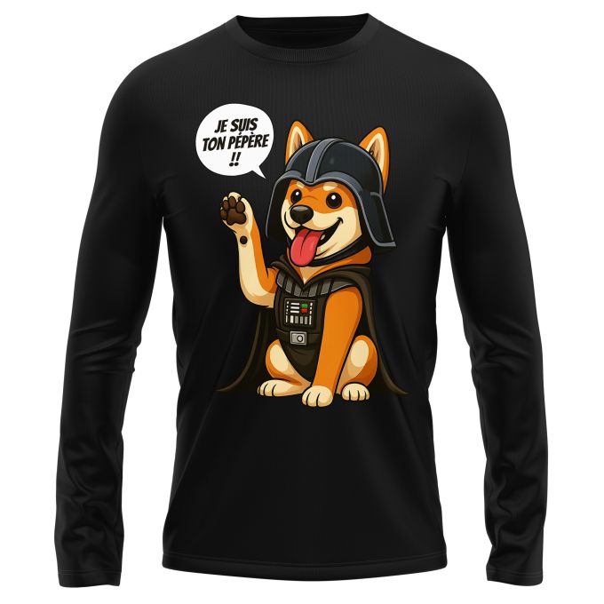 T-Shirt Manches Longues de qualité supérieure (matériau de personnalisation haut de gamme, imprimé en France)